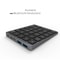 Aluminum Bluetooth Numeric Keypad With USB Hub For Laptop Tablet And Desktop 3