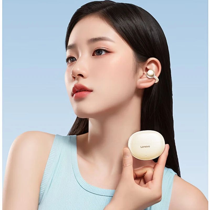Lenovo TA410 Open Ear Bone Conduction Wireless Earbuds With Bluetooth 1