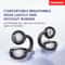 Lenovo TA410 Open Ear Bone Conduction Wireless Earbuds With Bluetooth 3