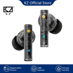 kz carol active noise cancelling wireless earbuds with bluetooth