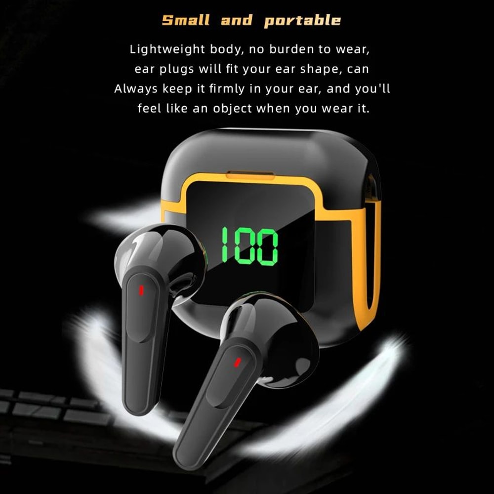 Pro90 Bluetooth Wireless Earbuds With Touch Control And HD Stereo Sound 4