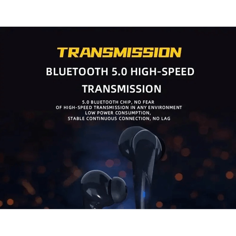 X15 Pro Wireless Bluetooth Earbuds With Charging Case And Touch Control 2