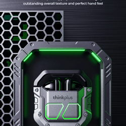 lenovo xt81 wireless bluetooth 5.3 earbuds with hifi stereo and gaming mode