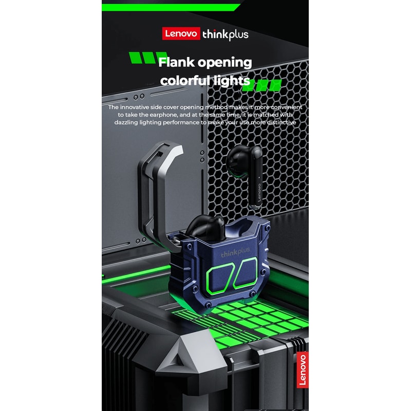 Lenovo XT81 Wireless Bluetooth 53 Earbuds With HiFi Stereo And Gaming Mode 1