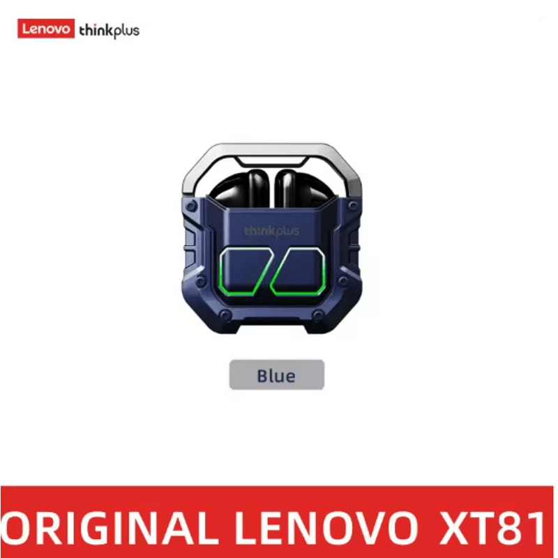 Lenovo XT81 Wireless Bluetooth 53 Earbuds With HiFi Stereo And Gaming Mode 3