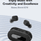 Baseus Bowie EZ10 Wireless Bluetooth 53 Earbuds With Low Latency And Fast Charging 0