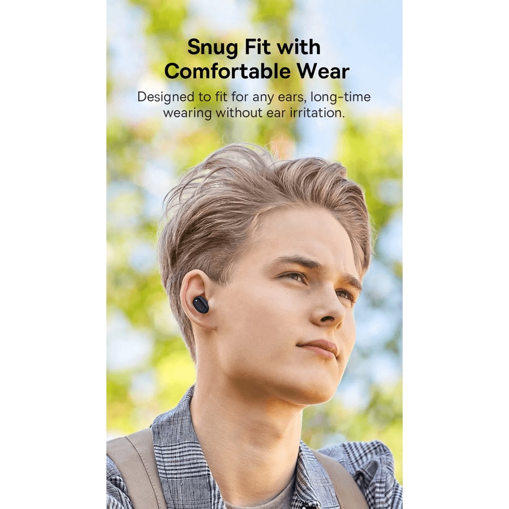 Baseus Bowie EZ10 Wireless Bluetooth 53 Earbuds With Low Latency And Fast Charging 2