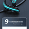 Eardeco Wireless Bluetooth Business Headset With ENC Noise Cancelling Microphone 0