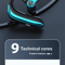 Eardeco Wireless Bluetooth Business Headset With ENC Noise Cancelling Microphone 0