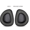Replacement Ear Pads For ASUS ROG Delta Gaming Headset Soft Memory Foam Cushions 4