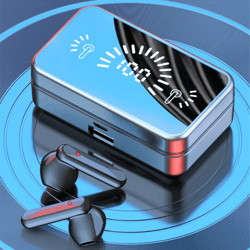 wireless tv earbuds with bluetooth usb transmitter and charging case