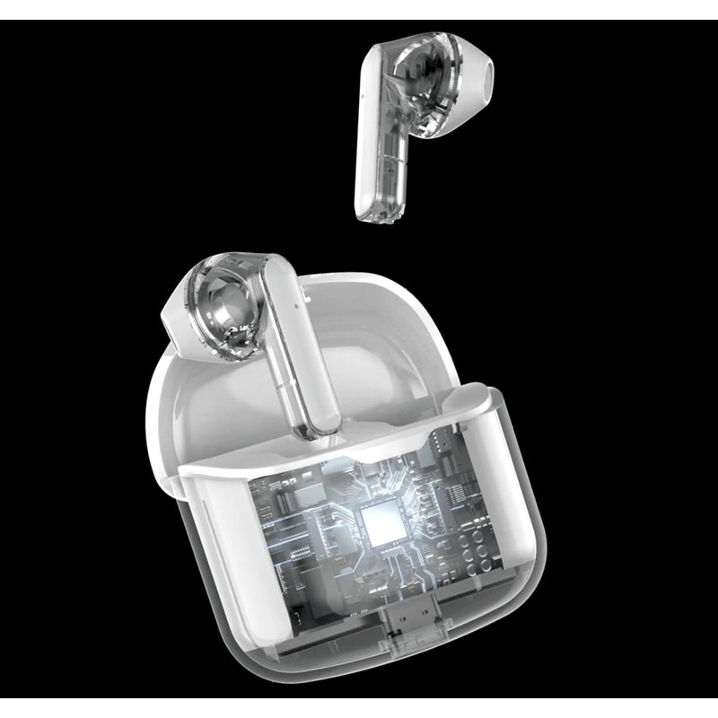 Futuristic Bluetooth 54 Wireless Earbuds With Noise Cancelling And Low Power Design 2