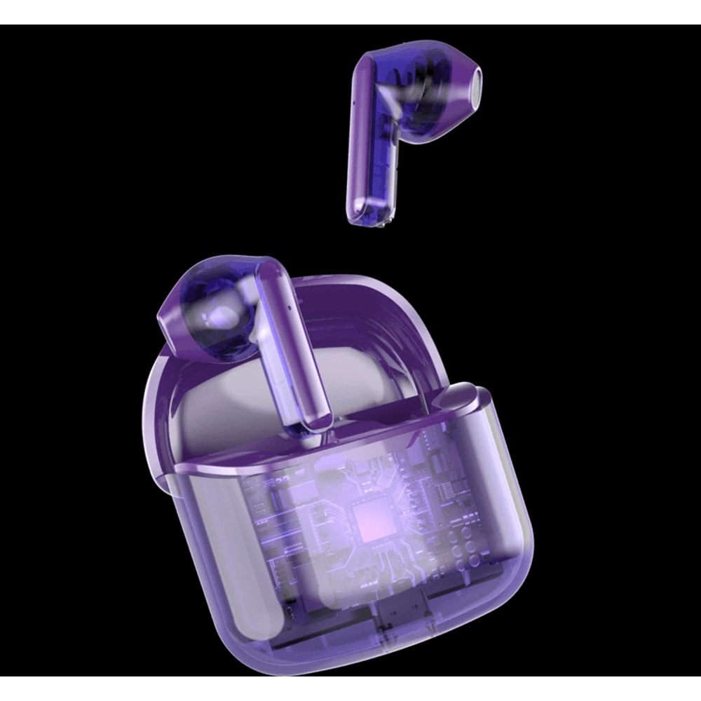 Futuristic Bluetooth 54 Wireless Earbuds With Noise Cancelling And Low Power Design 5