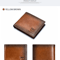 Bullcaptain RFID Blocking Leather Bifold Wallet Slim Mens Card Holder 1