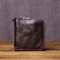 Retro Genuine Leather Coin Purse Wallet With Card Holder And Zipper 1