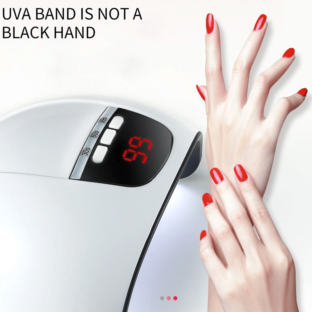 Portable UV LED Nail Lamp Gel Nail Dryer With USB Charging 2