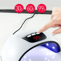 portable uv led nail lamp gel nail dryer with usb charging