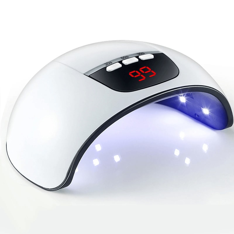 Portable UV LED Nail Lamp Gel Nail Dryer With USB Charging 4