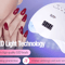 Yikoolin SUN5 48W LED UV Nail Lamp Professional Gel Nail Dryer 0