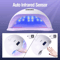 Yikoolin SUN5 48W LED UV Nail Lamp Professional Gel Nail Dryer 1