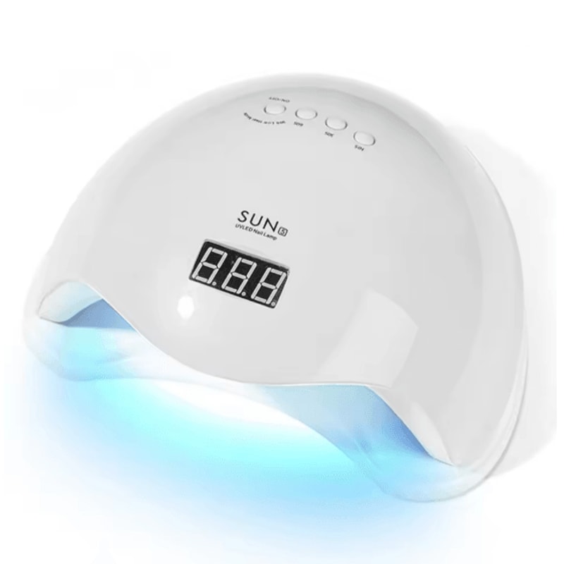 Yikoolin SUN5 48W LED UV Nail Lamp Professional Gel Nail Dryer 2