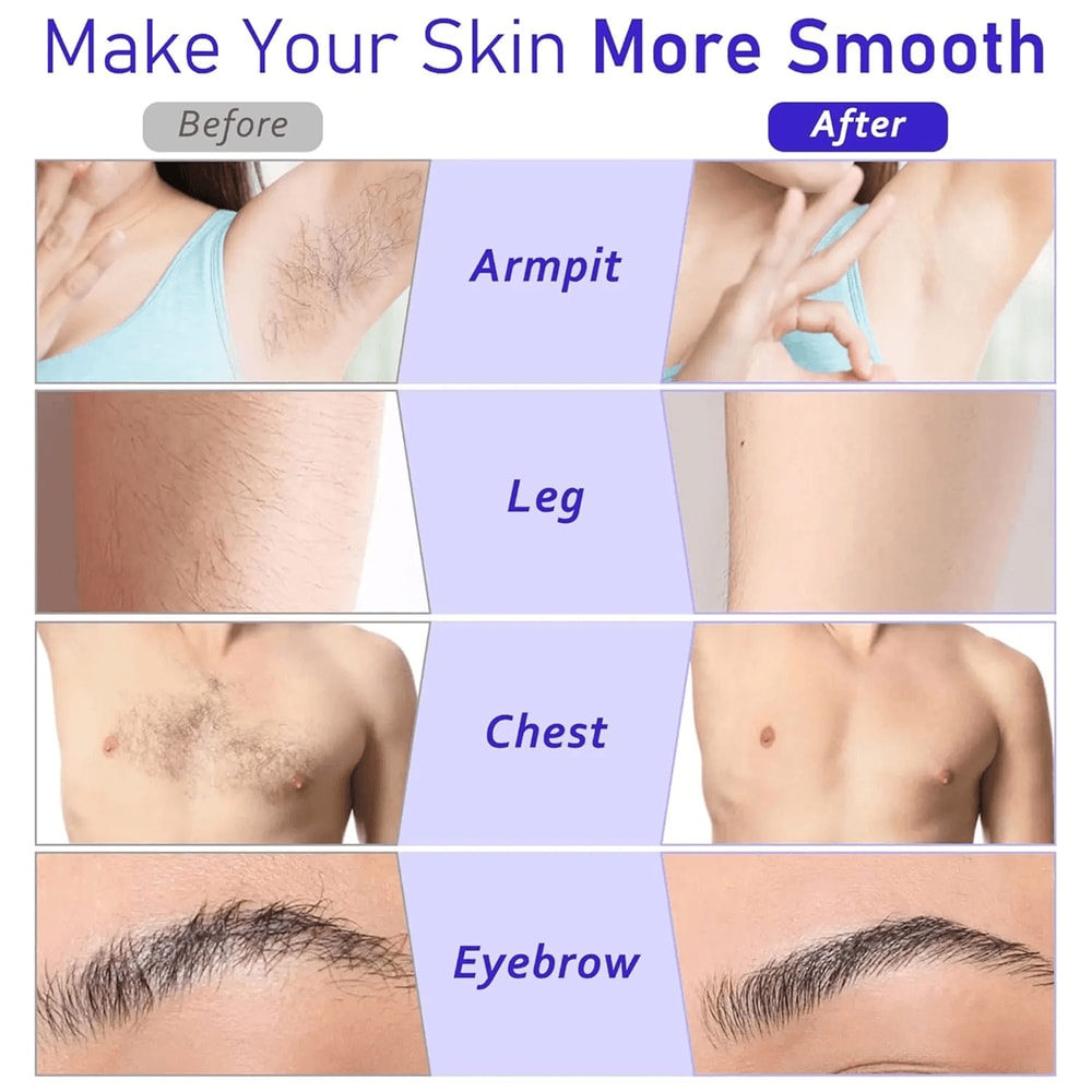 Yikoolin Portable Wax Heater For Hair Removal Fast Heating Wax Warmer 1