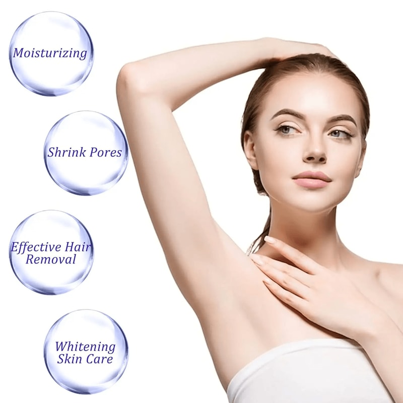 Yikoolin Portable Wax Heater For Hair Removal Fast Heating Wax Warmer 2