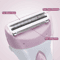USB Rechargeable Electric Razor For Women Full Body Hair Removal Shaver 2