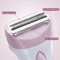 USB Rechargeable Electric Razor For Women Full Body Hair Removal Shaver 2