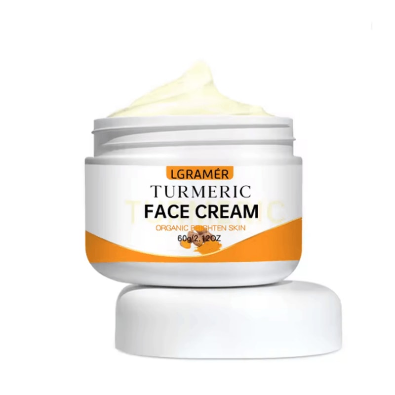 Turmeric Brightening Face Cream For Wrinkle Care And Deep Hydration 4