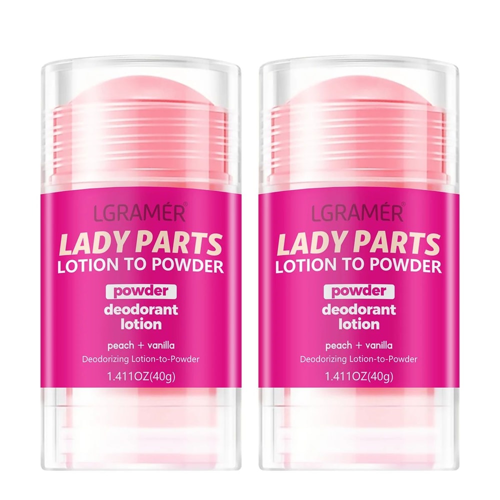 Peach Vanilla Deodorant Lotion Long Lasting Fruity Body Fragrance For Women 10