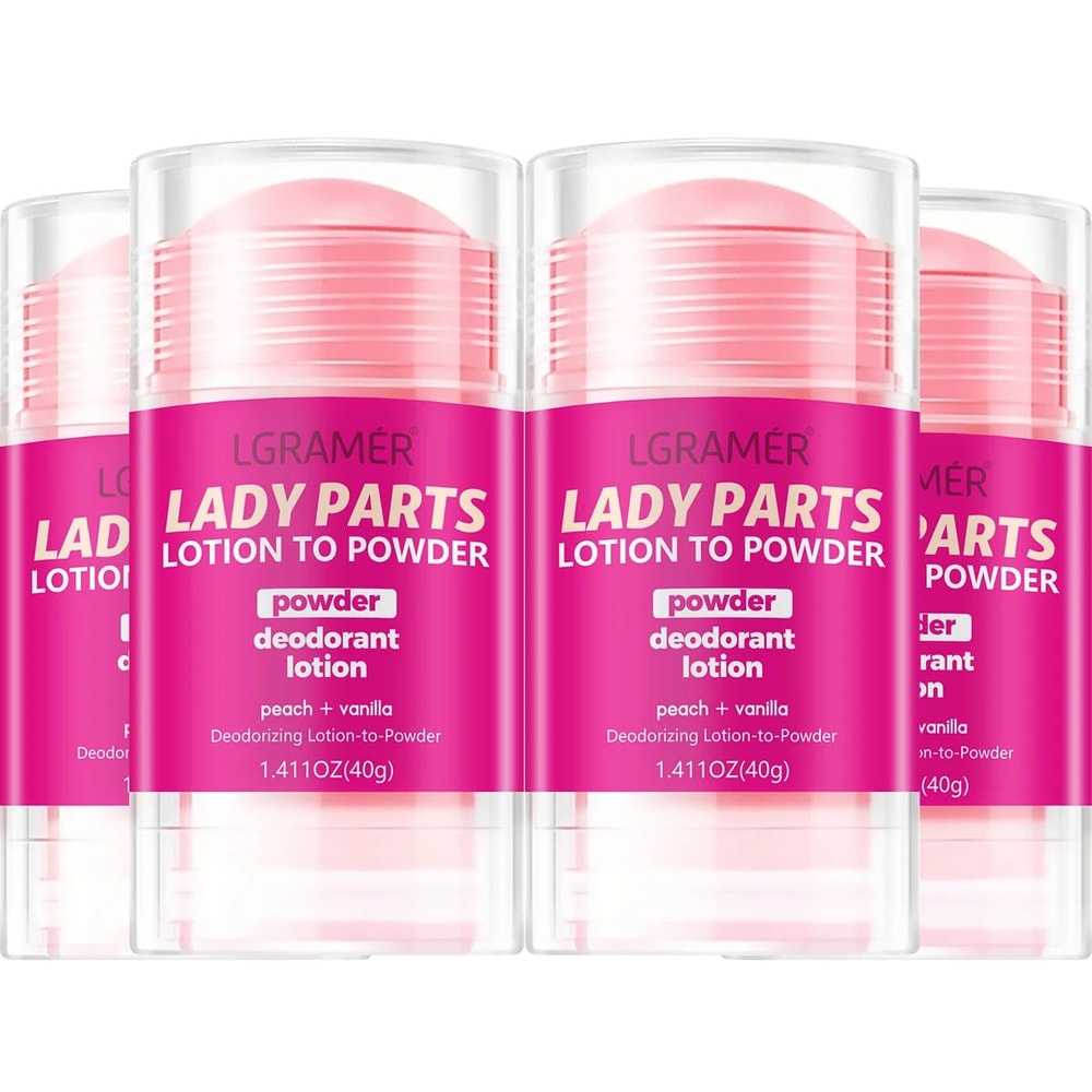 Peach Vanilla Deodorant Lotion Long Lasting Fruity Body Fragrance For Women 12