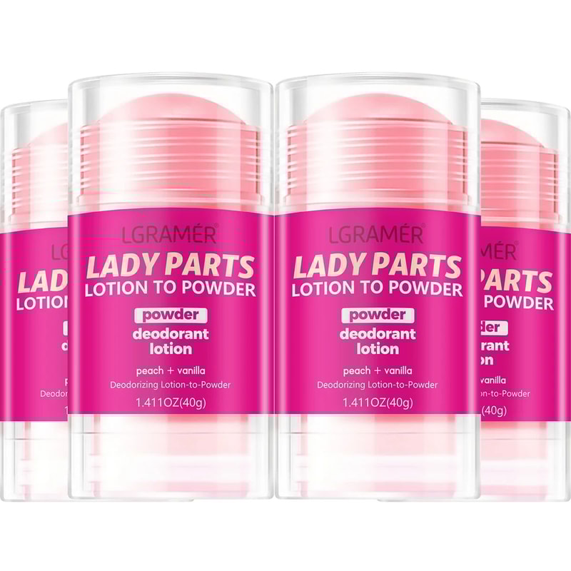 Peach Vanilla Deodorant Lotion Long Lasting Fruity Body Fragrance For Women 12