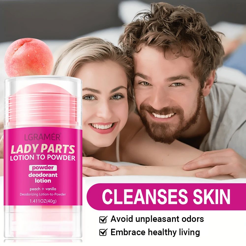 Peach Vanilla Deodorant Lotion Long Lasting Fruity Body Fragrance For Women 3