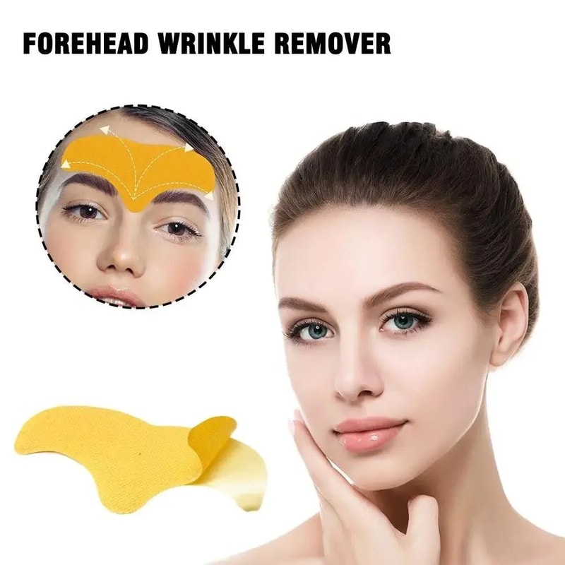 Collagen Forehead Wrinkle Patches Anti Wrinkle Forehead Patches Skin Firming Patch Set 1