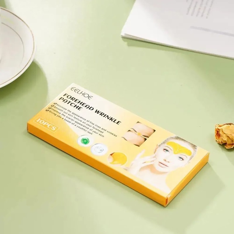 Collagen Forehead Wrinkle Patches Anti Wrinkle Forehead Patches Skin Firming Patch Set 5