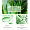 99 Percent Aloe Vera Gel Moisturizing Face And Body Hydrating Skin Care Gel 5