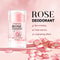 Pink Rose Deodorant Stick Long Lasting Rose Fragrance Underarm Deodorant 1