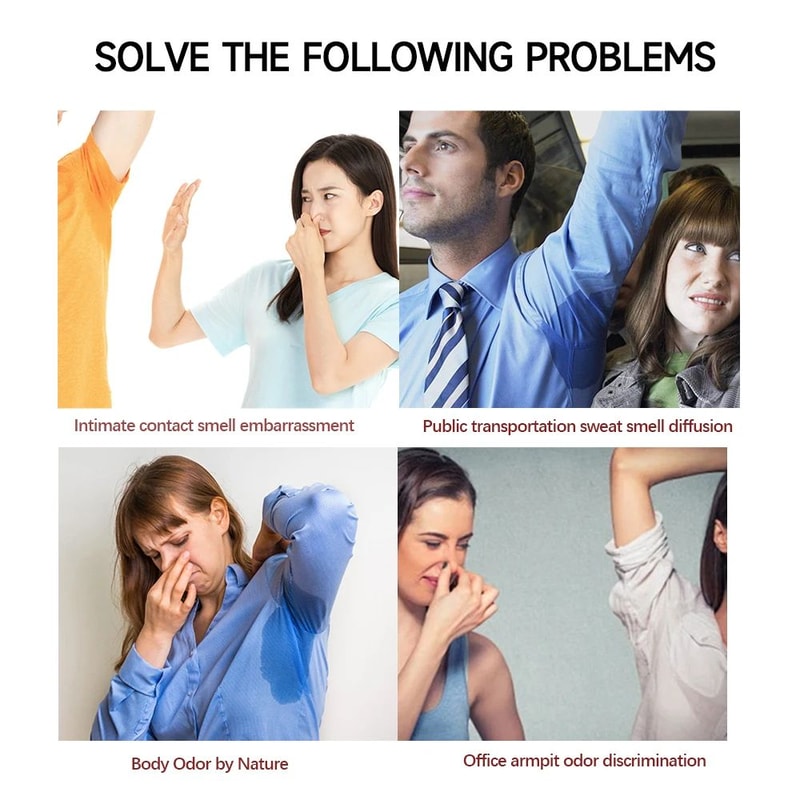 Pink Rose Deodorant Stick Long Lasting Rose Fragrance Underarm Deodorant 3