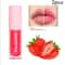 Fruit Flavor Color Changing Lip Oil Hydrating Gloss Lip Tint 10