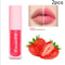 Fruit Flavor Color Changing Lip Oil Hydrating Gloss Lip Tint 10
