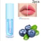 Fruit Flavor Color Changing Lip Oil Hydrating Gloss Lip Tint 18