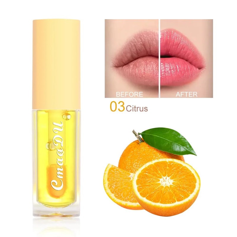 Fruit Flavor Color Changing Lip Oil Hydrating Gloss Lip Tint 11