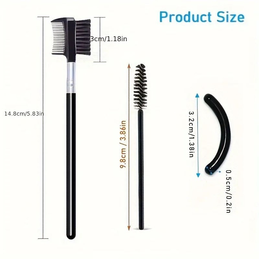 Professional Eyelash Curler Set Lash Curling Tool With Replacement Pads 1