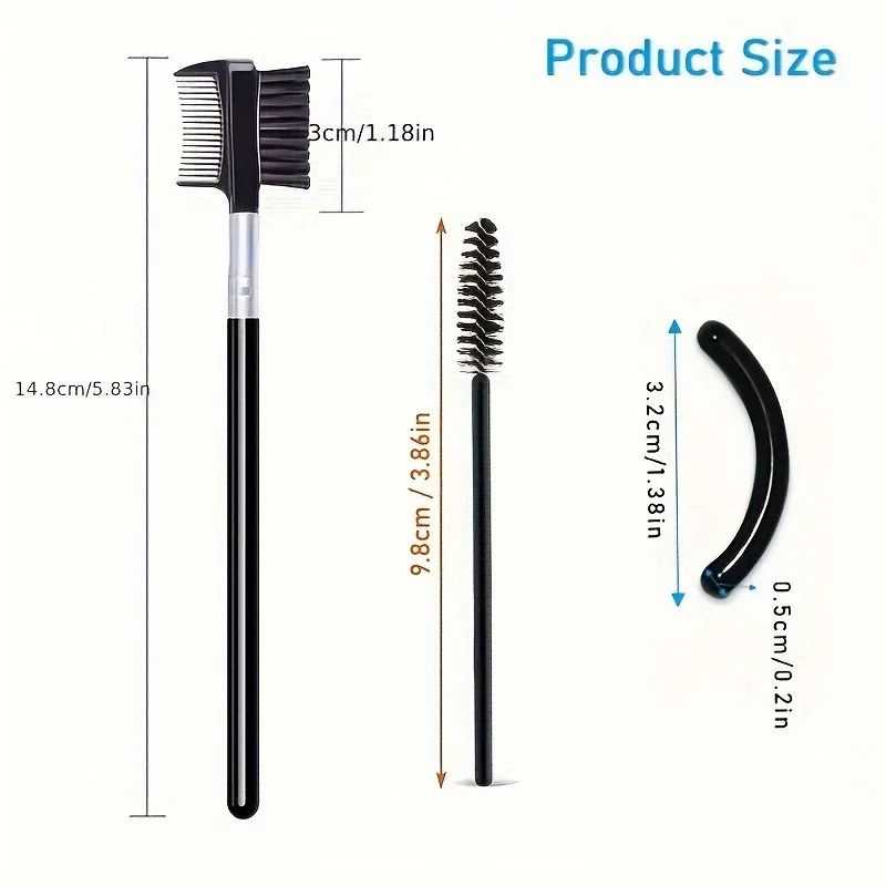 Professional Eyelash Curler Set Lash Curling Tool With Replacement Pads 1