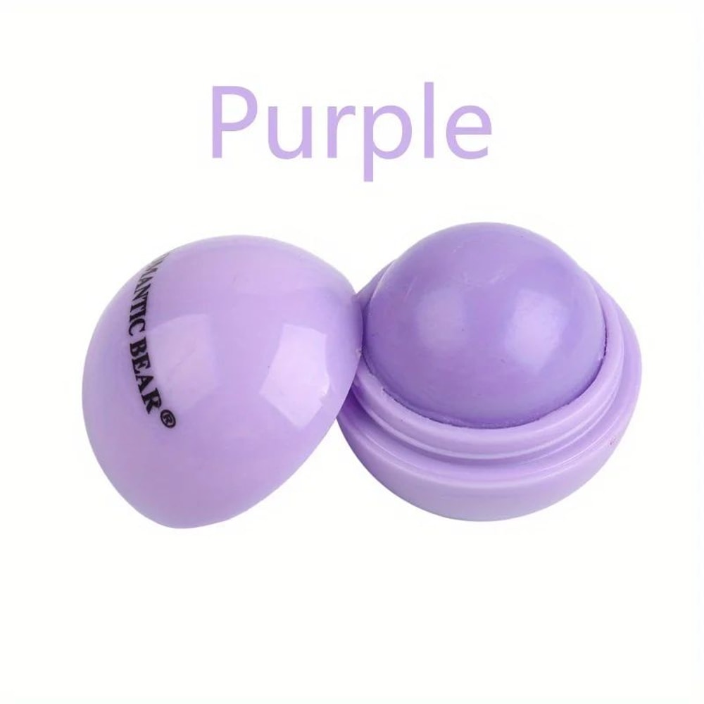 Cute Ball Lip Balm Hydrating Lip Balm Moisturizing Lip Care 9