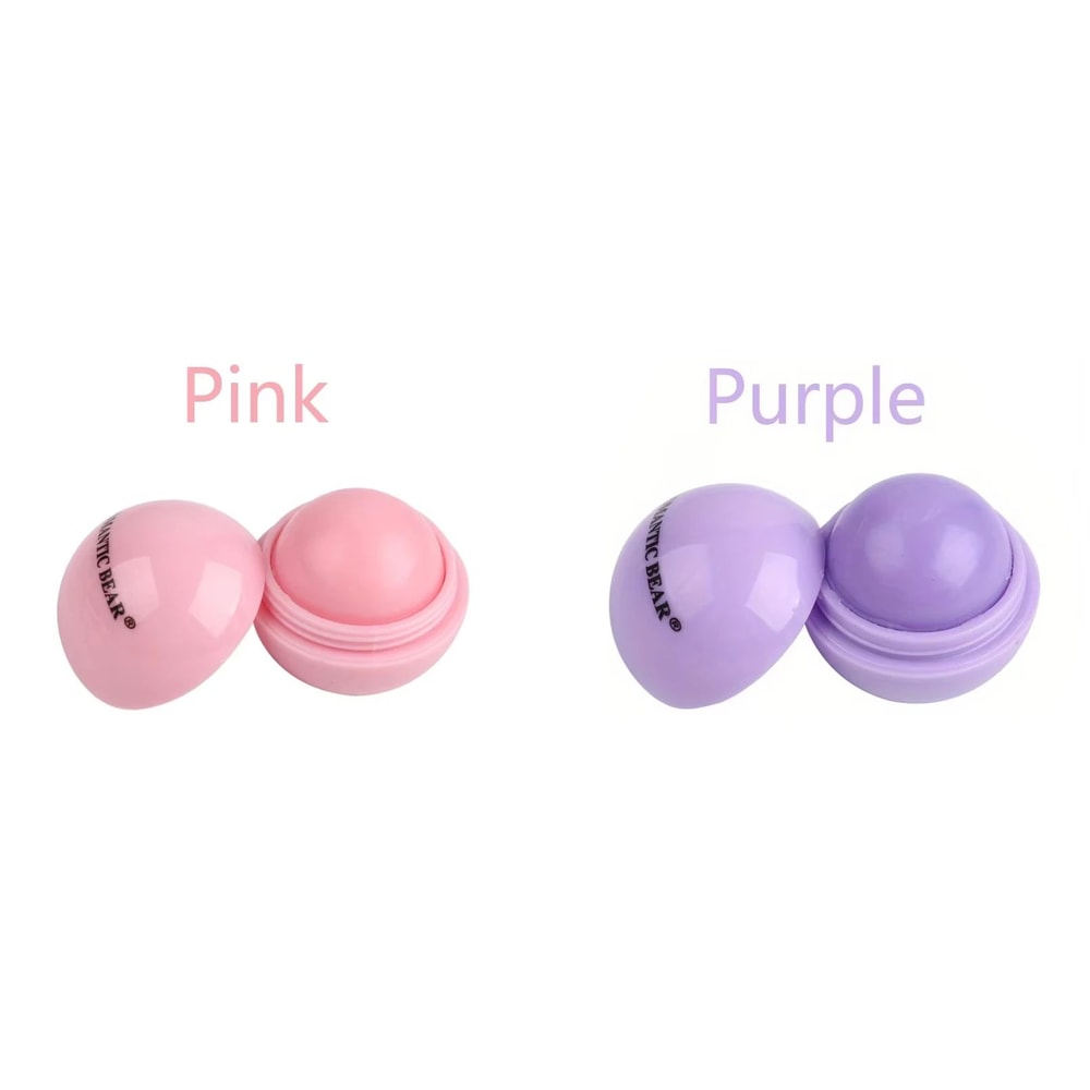 Cute Ball Lip Balm Hydrating Lip Balm Moisturizing Lip Care 14