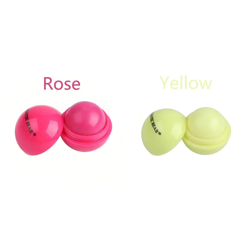 Cute Ball Lip Balm Hydrating Lip Balm Moisturizing Lip Care 16