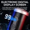 Portable Electric Shaver Aluminum Body Rechargeable Electric Razor With LED Display 3