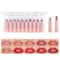 10 Piece Matte Lipstick Set Long Lasting Lipstick Kit With Lip Liner 6
